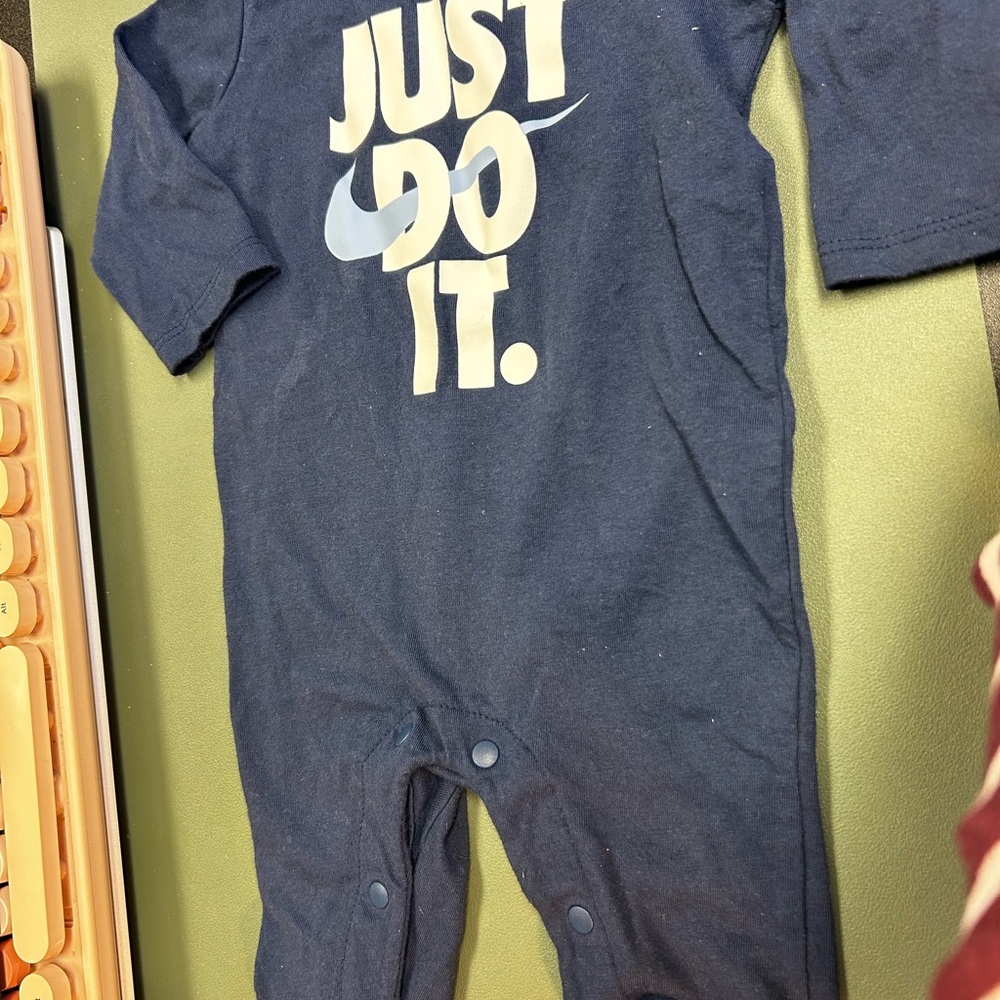 Nike Kids Blue One Piece
